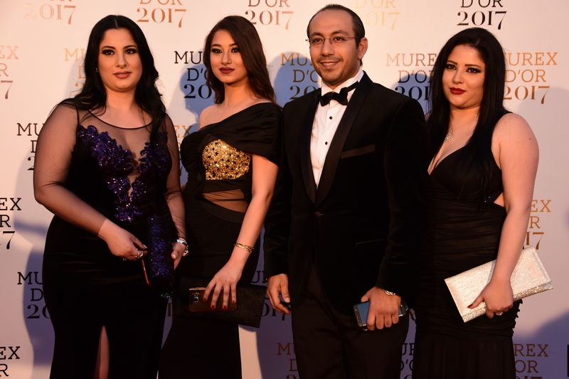 La 17eme Nuit des Murex D’Or Red Carpet